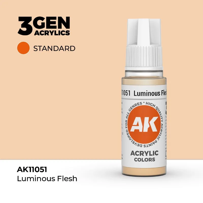 AK Interactive Luminous Flesh - AK