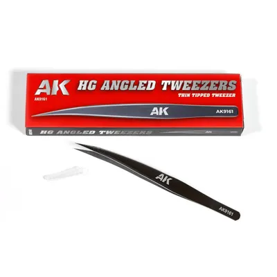 Pinza Angular Punta Fina 01 - AK - AK Interactive