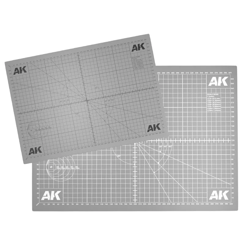 AK Interactive Alfombrilla de Corte A4 - AK