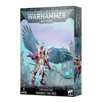 Magnus el, Primarca Daemon de Tzeentch - MIL Hijos - Games Workshop
