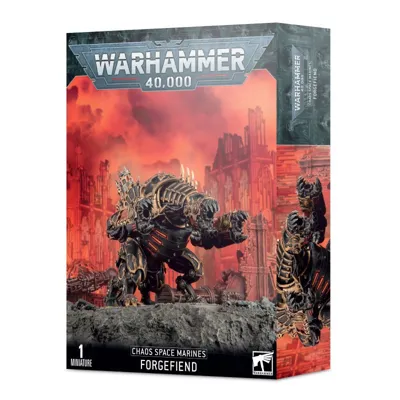 Diablo de la Forja - Marines Espaciales del Caos - Games Workshop