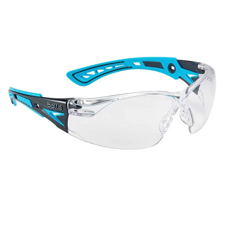 Bollé Gafa Rush + 2.0 Transparente · Azul