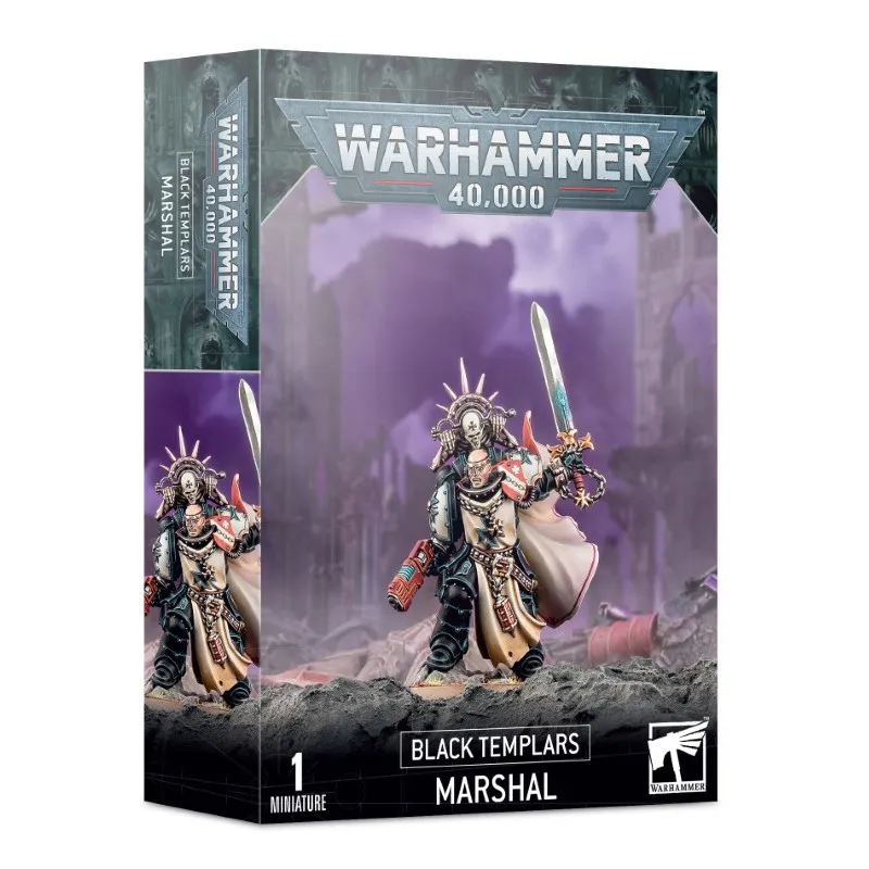 Games Workshop Mariscal - Templarios · Negro