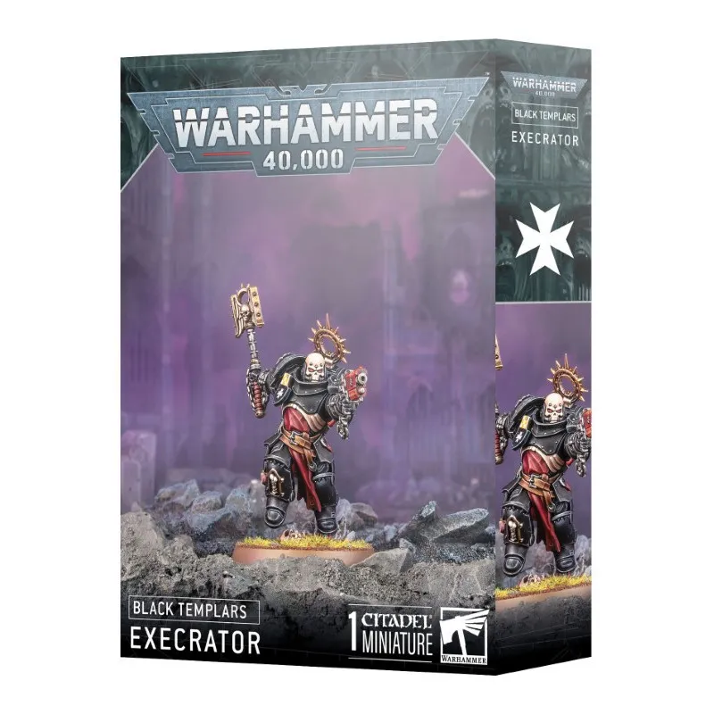 Games Workshop Execrador - Templarios · Negro