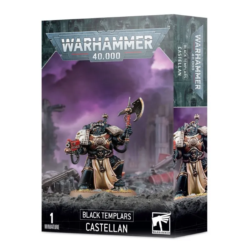 Games Workshop Castellano - Templarios · Negro