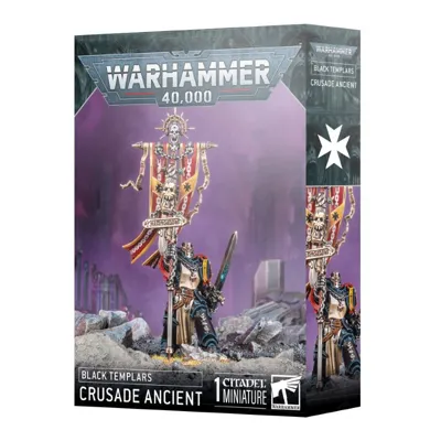Anciano Cruzado - Templarios - Games Workshop