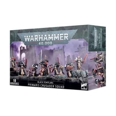 Escuadra de Cruzados - Templarios - Games Workshop