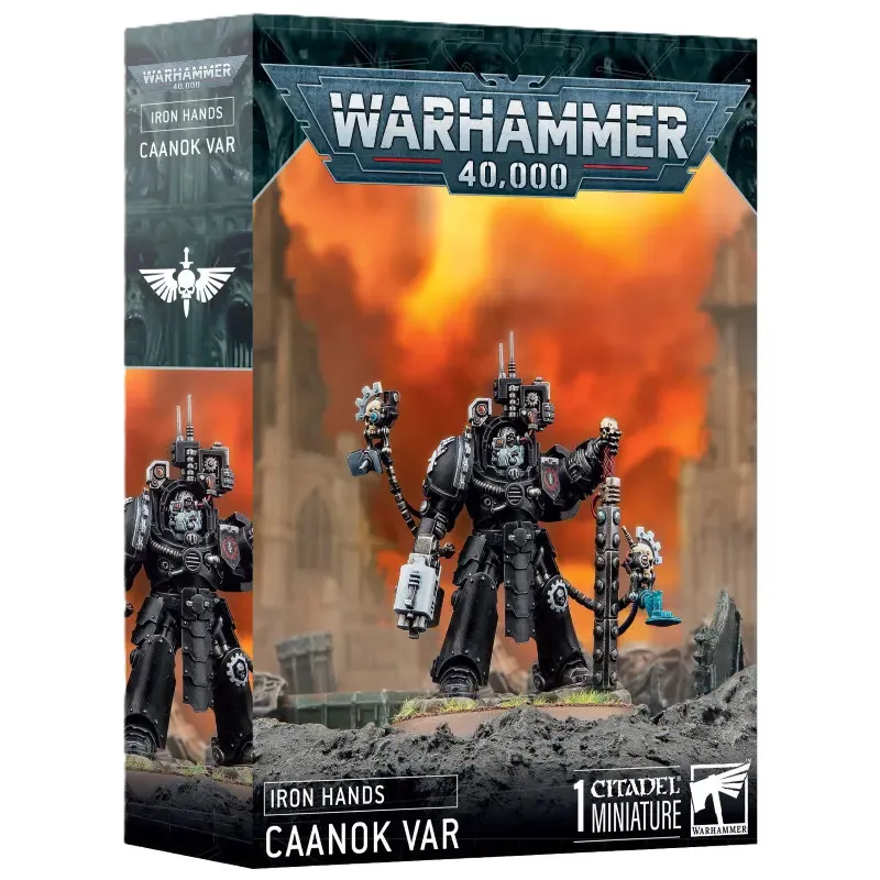Games Workshop Caanok Var - Manos de Hierro