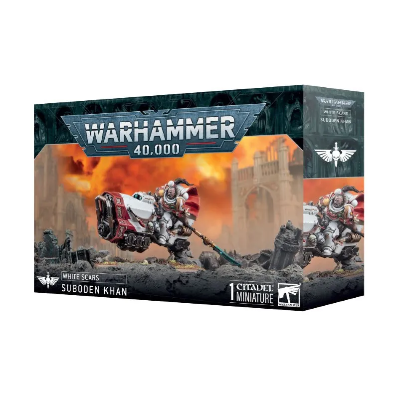 Games Workshop Suboden Khan - Cicatrices · Blanco