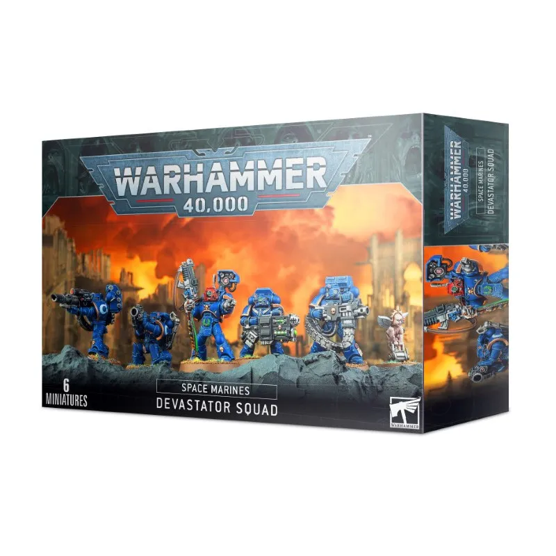 Games Workshop Escuadra Devastadora Centurión - Marines Espaciales