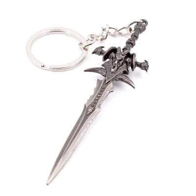 Llavero Espada Frostmourne del Rey Lich Wow - Blood Heritage