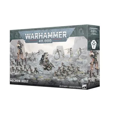 Fuerza de Batalla: Hueste Necrona - Games Workshop