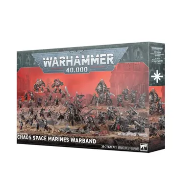 Fuerza de Batalla: Banda de Marines Espaciales del Caos - Games Workshop