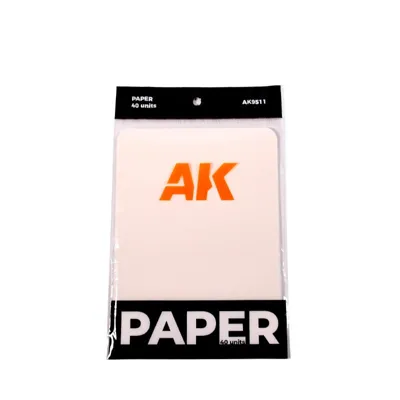 Recambios de Papel para Paleta Húmeda - AK - AK Interactive