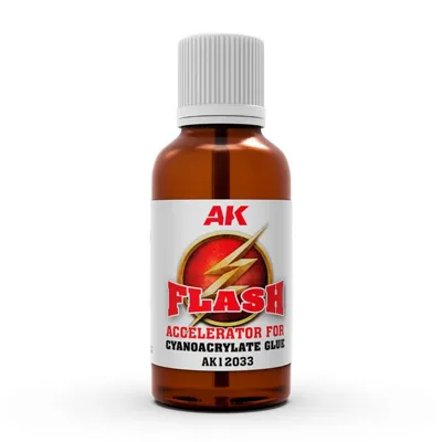 Flash Acelerador para Cianoacrilato 30ml - AK - AK Interactive