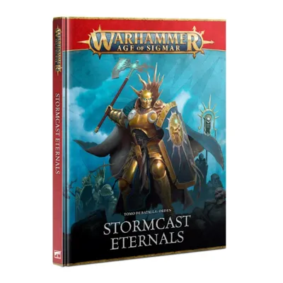 Tomo de Batalla: Forjados en la Tormenta (Español) - Games Workshop