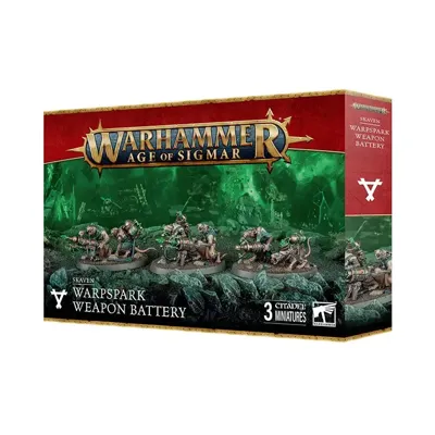 Batería de Armas Brujas - Skaven - Games Workshop