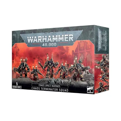 Escuadra de Exterminadores del Caos - Games Workshop