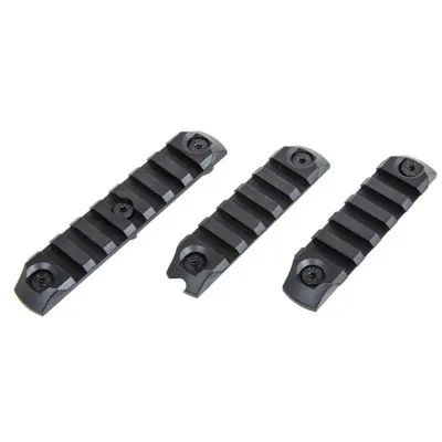Set de 3 Railes para M-LOK Polimero - Specna Arms