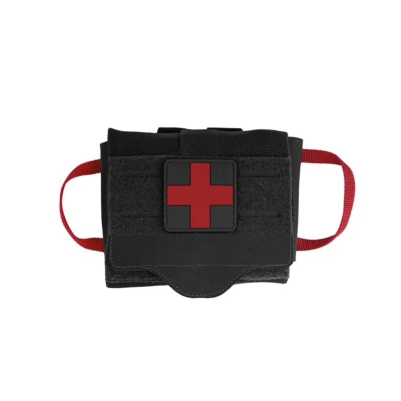 Mil-Tec Botiquín Táctico IFAK Quick Draw MOLLE · Negro