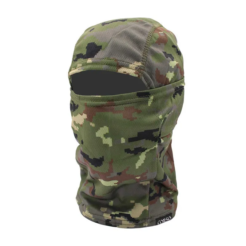 Corso Balaclava · Otros camuflajes