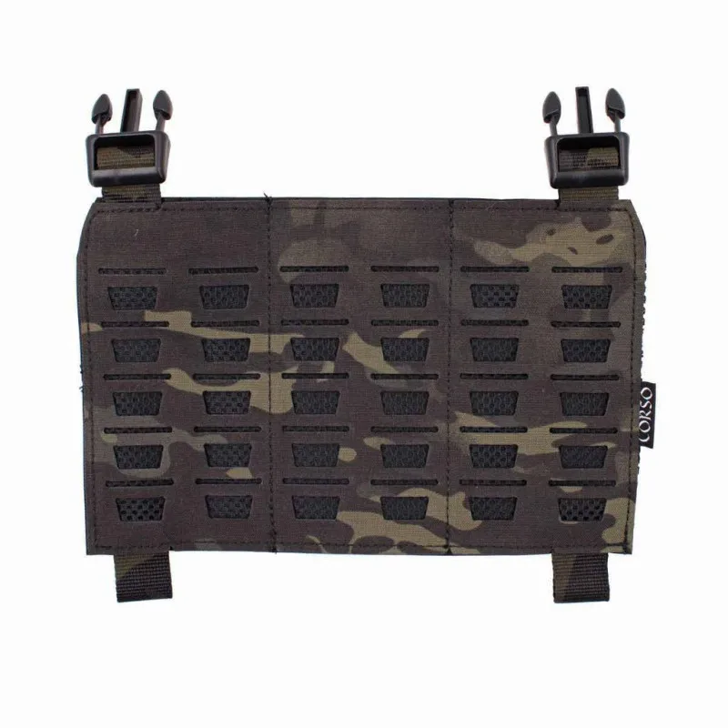 Corso Front Panel Dagger Buckle · Multicam Black