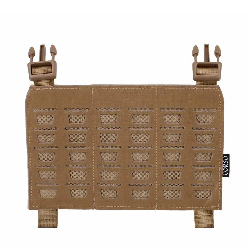 Corso Front Panel Dagger Buckle · Coyote