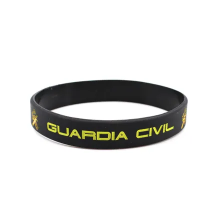 Pulsera Guardia Civil PVC - Inmortal Warrior