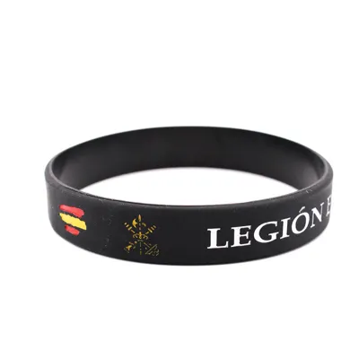 Pulsera Legión Española PVC - Inmortal Warrior