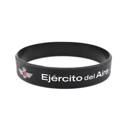 Pulsera Ejército del Aire España PVC - Inmortal Warrior