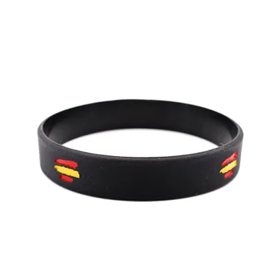Pulsera Bandera España PVC - Inmortal Warrior