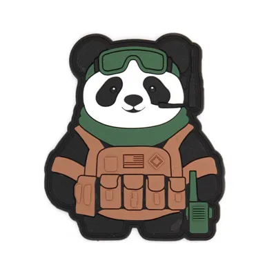 Oso Pando Táctico PVC 3D - Inmortal Warrior