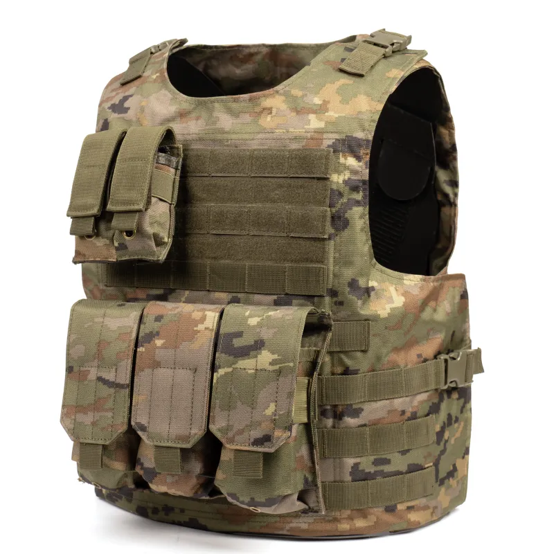 Sixmm FSBE · Pixelado boscoso