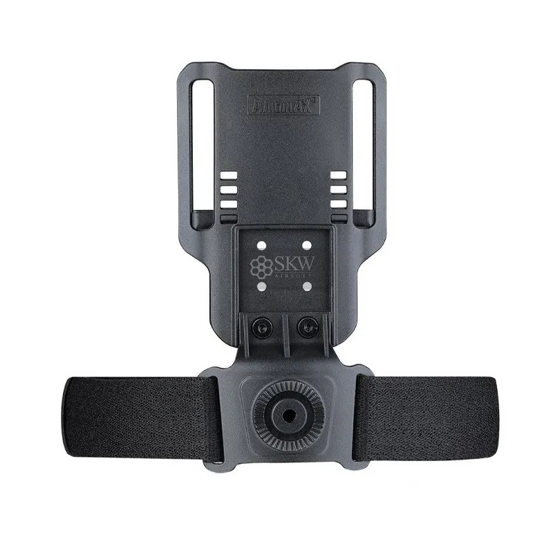 Amomax Pernera Cinturon · Negro