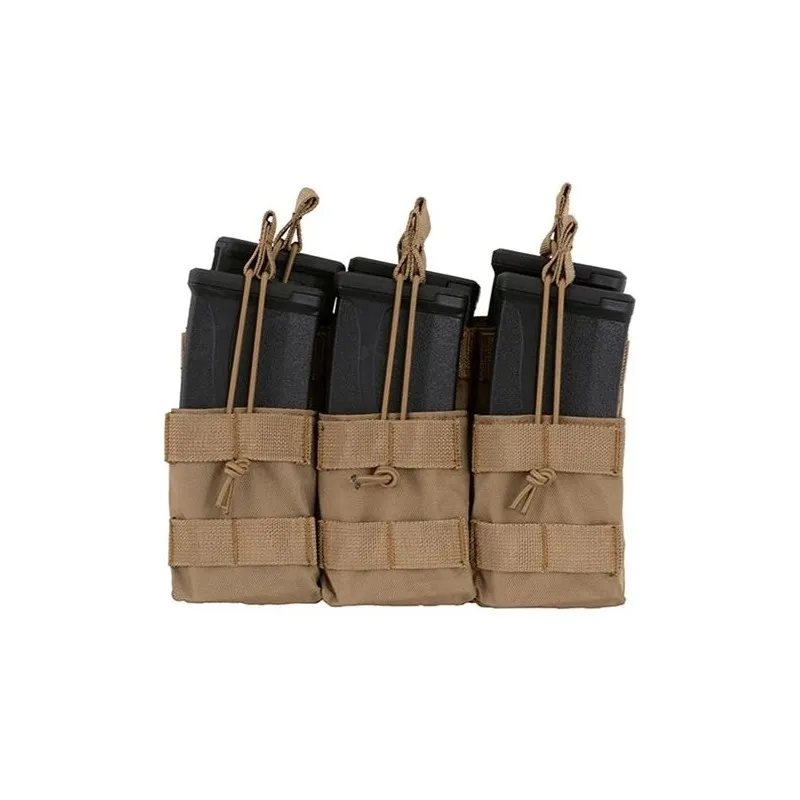 8Fields Triple M4 MOLLE Modular · Tan / FDE