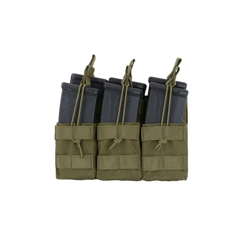 8Fields M4 MOLLE Modular Triple · Verde / OD