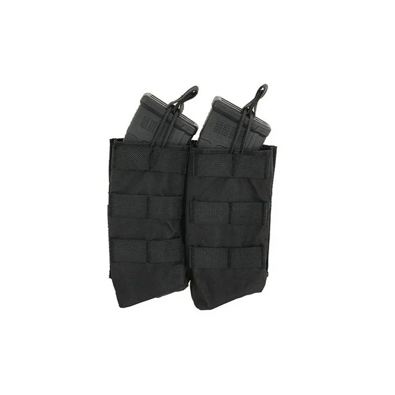 8Fields AK47 MOLLE Modular Doble · Negro