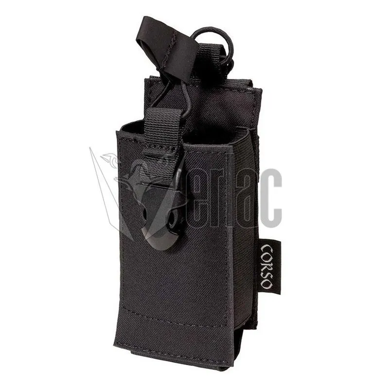 Corso Walkie Dagger MOLLE · Negro