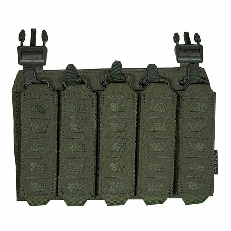 Corso Front Panel Dagger MP5/MP7 · Verde / OD