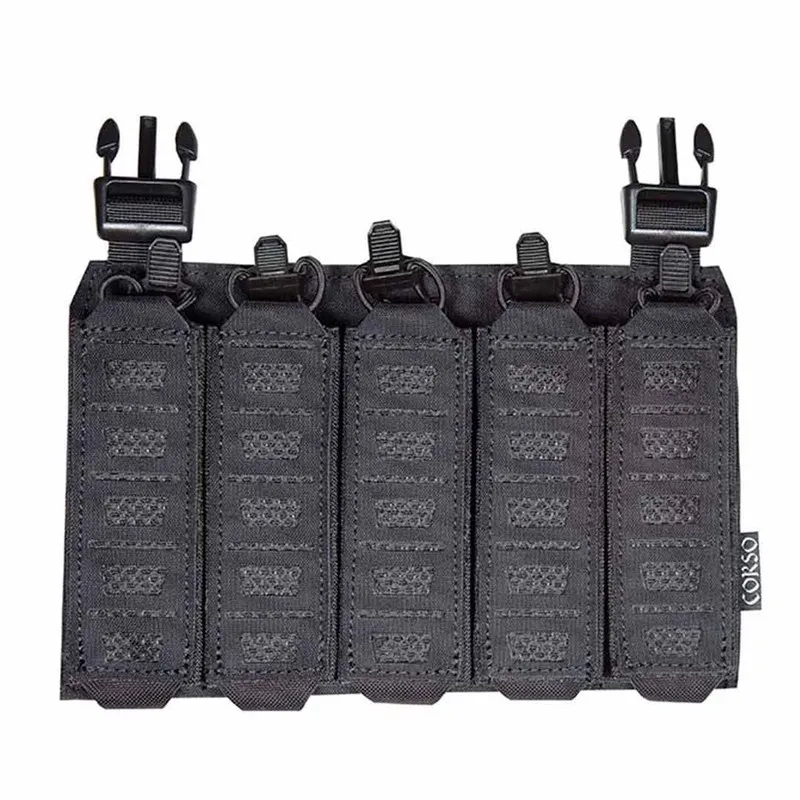 Corso Front Panel Dagger MP5/MP7 · Negro