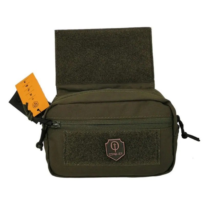 Conquer Abdominal DDU MK3 · Verde / OD