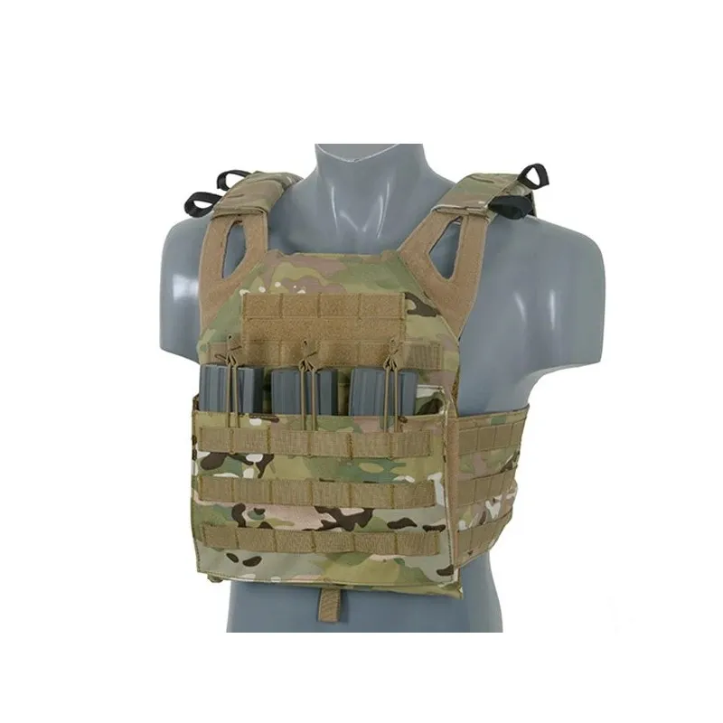 8Fields JPC con Placas Balísticas · Multicam