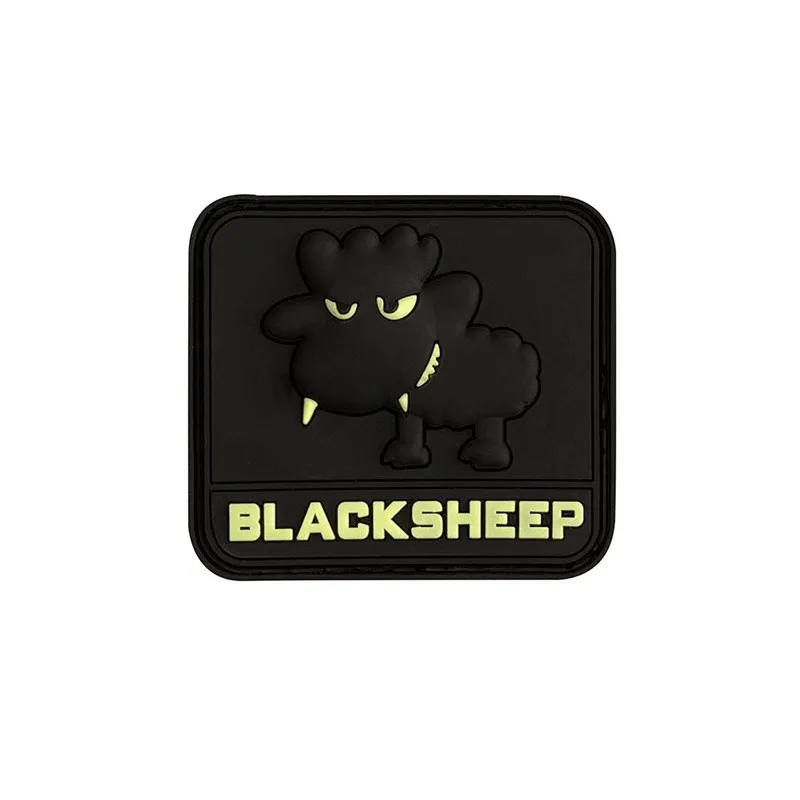 PVC 3D Blacksheep · Negro