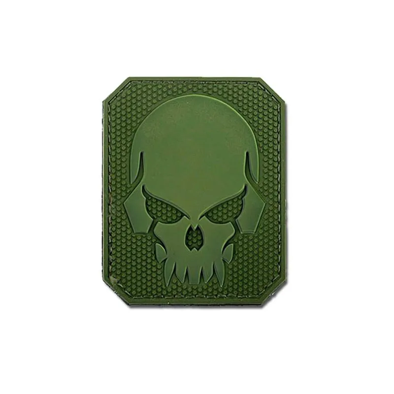 PVC Skull · Verde / OD