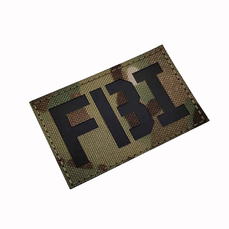 Parche de Tela FBI · Multicam