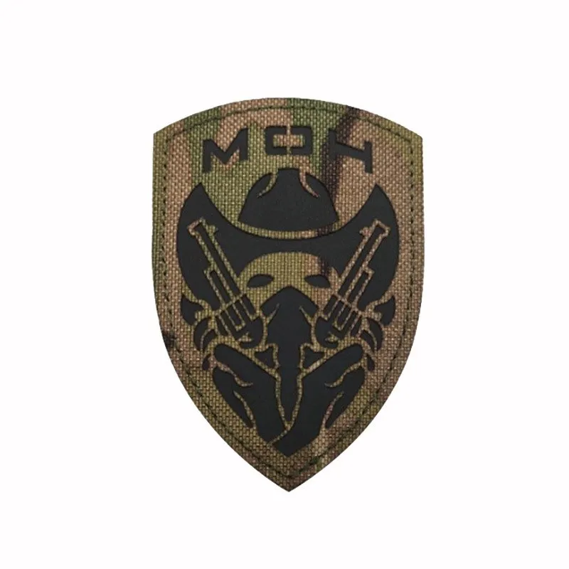 Parche de Tela Billy · Multicam