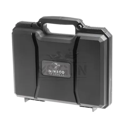 Maletin Rigido Porta Pistola - sin Espuma - Nimrod Tactical