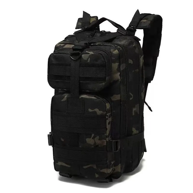Compact Assault 25L · Multicam Black