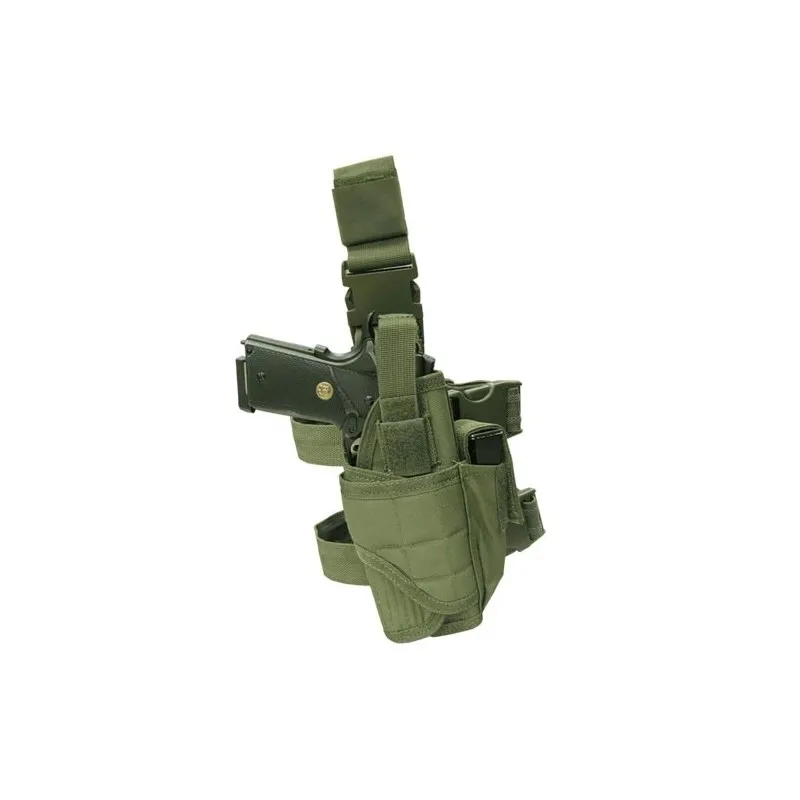 Pistolera Pernera Tornado · Verde / OD