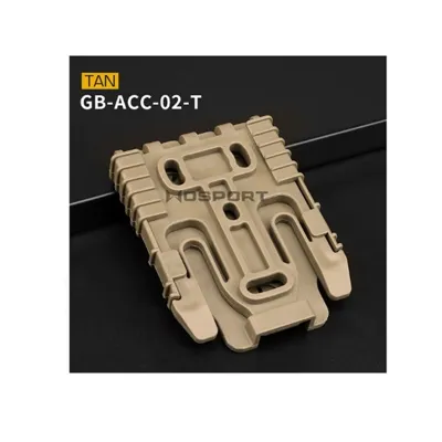 Adaptador Quick Release Buckle para Tipo Safariland - Wosport
